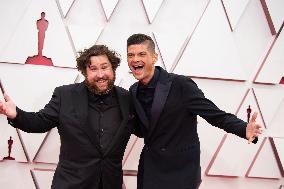 93rd Academy Awards Arrivals - LA