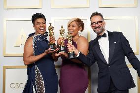 93rd Academy Awards Press Room - LA