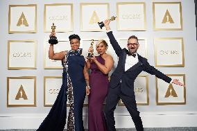 93rd Academy Awards Press Room - LA