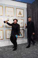 93rd Academy Awards Press Room - LA