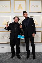 93rd Academy Awards Press Room - LA