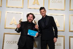 93rd Academy Awards Press Room - LA