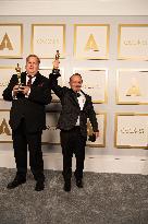 93rd Academy Awards Press Room - LA