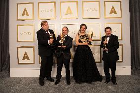 93rd Academy Awards Press Room - LA