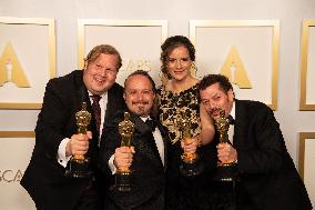 93rd Academy Awards Press Room - LA
