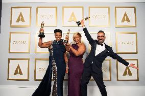 93rd Academy Awards Press Room - LA