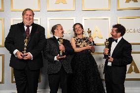 93rd Academy Awards Press Room - LA
