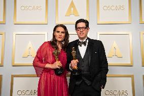 93rd Academy Awards Press Room - LA