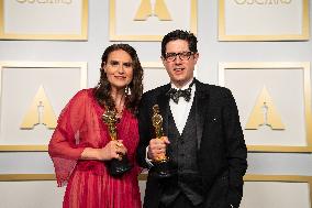 93rd Academy Awards Press Room - LA