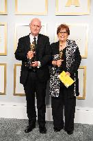 93rd Academy Awards Press Room - LA