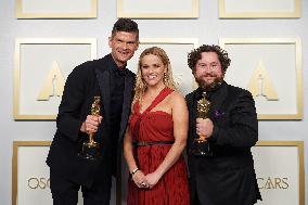 93rd Academy Awards Press Room - LA