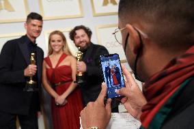 93rd Academy Awards Press Room - LA