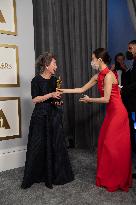 93rd Academy Awards Press Room - LA