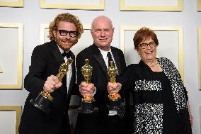 93rd Academy Awards Press Room - LA