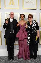 93rd Academy Awards Press Room - LA