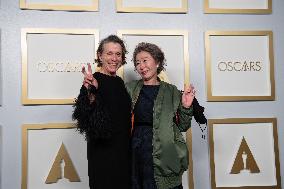 93rd Academy Awards Press Room - LA