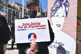 Protest In Memory Of Sarah Halimi - Strasbourg