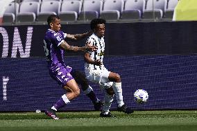 Italian football Serie A match - ACF Fiorentina vs Juventus FC