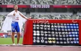 Tokyo Paralympics: Athletics