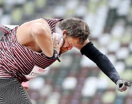 Tokyo Paralympics: Athletics