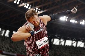 Tokyo Paralympics: Athletics