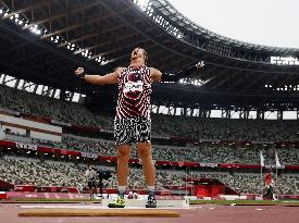 Tokyo Paralympics: Athletics