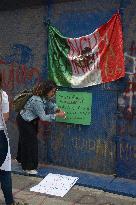 Women Protest Police Abuse - Mexico
