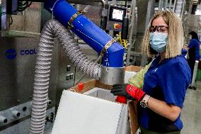 King Philippe Visits Pfizer-BioNTech - Belgium