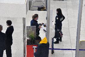 Police Control At Orly Airport - Paris