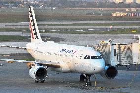 Police Control At Orly Airport - Paris