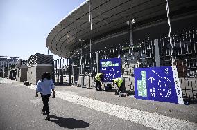 Stade de France stadium - vaccination center - Paris