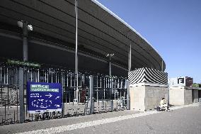 Stade de France stadium - vaccination center - Paris