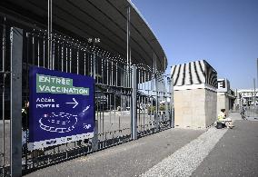 Stade de France stadium - vaccination center - Paris