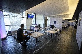 Stade de France stadium - vaccination center - Paris