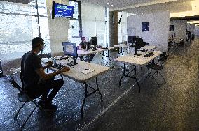 Stade de France stadium - vaccination center - Paris