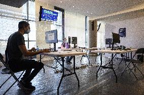 Stade de France stadium - vaccination center - Paris