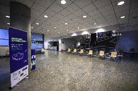 Stade de France stadium - vaccination center - Paris