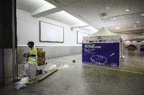 Stade de France stadium - vaccination center - Paris