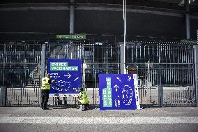 Stade de France stadium - vaccination center - Paris