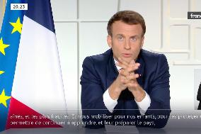 President Macron Orders New Nationwide Lockdown - Paris