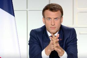 President Macron Orders New Nationwide Lockdown - Paris
