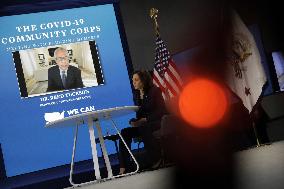 Kamala Harris on COVID-19 public education - Washington