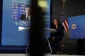 Kamala Harris on COVID-19 public education - Washington