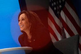Kamala Harris on COVID-19 public education - Washington