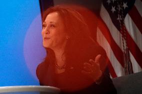 Kamala Harris on COVID-19 public education - Washington