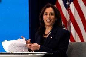 Kamala Harris on COVID-19 public education - Washington