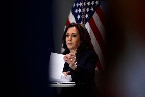 Kamala Harris on COVID-19 public education - Washington