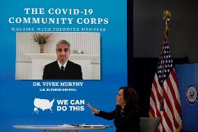 Kamala Harris on COVID-19 public education - Washington