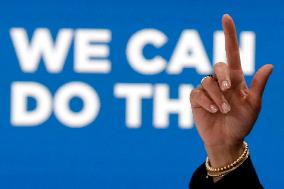 Kamala Harris on COVID-19 public education - Washington