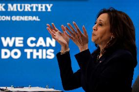 Kamala Harris on COVID-19 public education - Washington